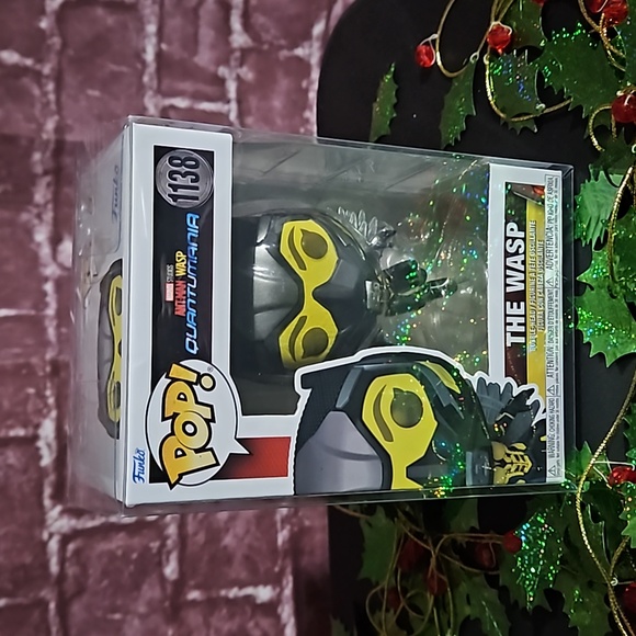 Funko Pop Marvel Bobble Head The Wasp #1138 - Picture 1 of 8